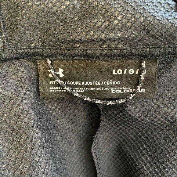 NEW Under Armour Hybrid Windbreaker Black Hood Large - Picture 8 of 11